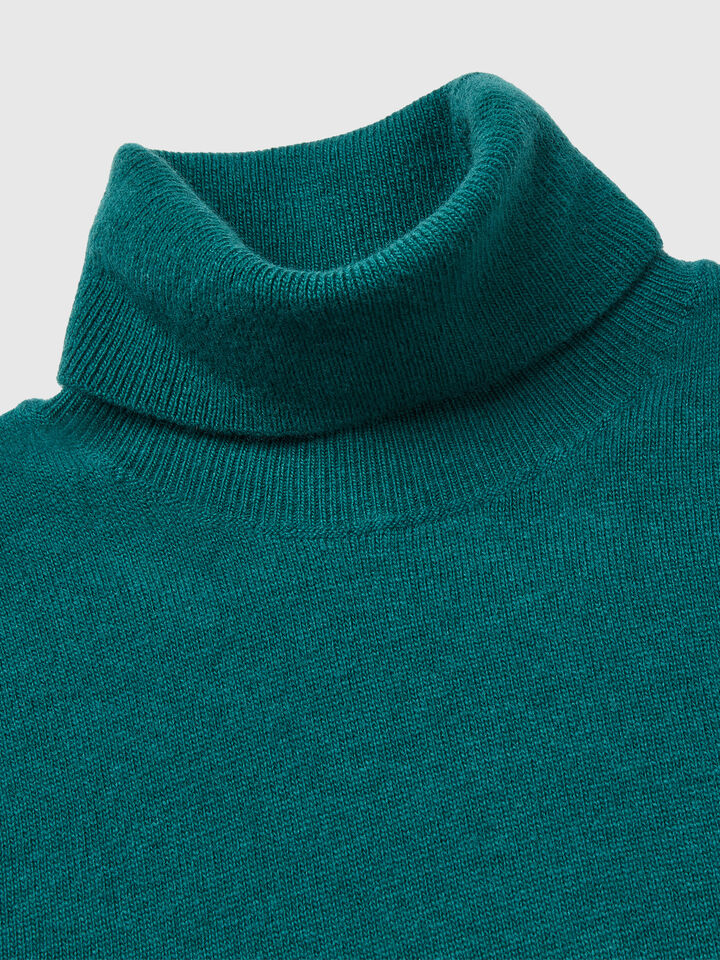 TURTLE NECK SWEATER Femme image number 3